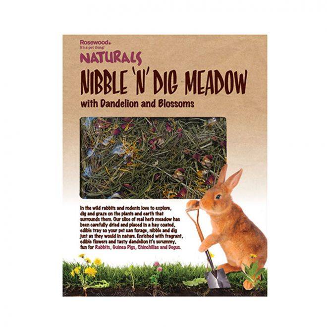 Rosewood Nibble'n'Dig Meadow Engshøy