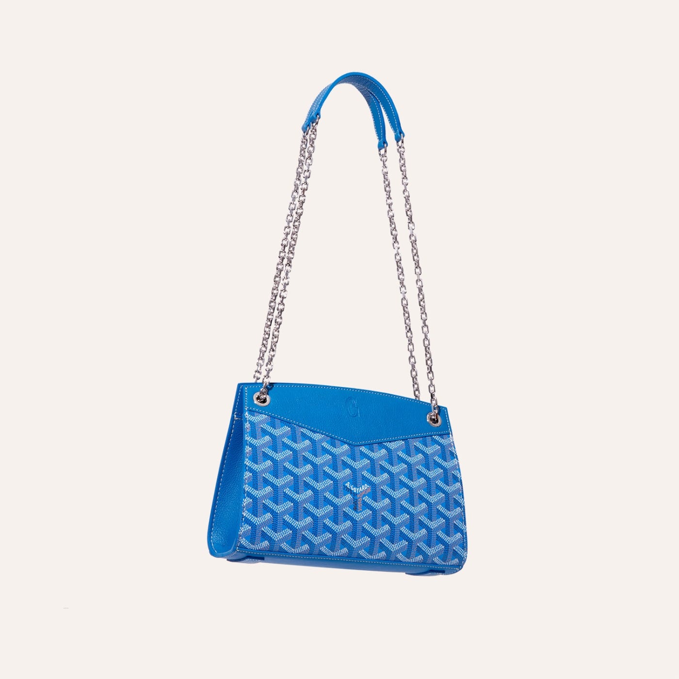 Rouette Structure Mini Bag Sky Blue