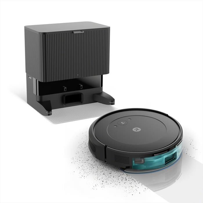 iROBOT - Aspirapolvere robot ROOMBA COMBO 2 ESSENTIAL-Black