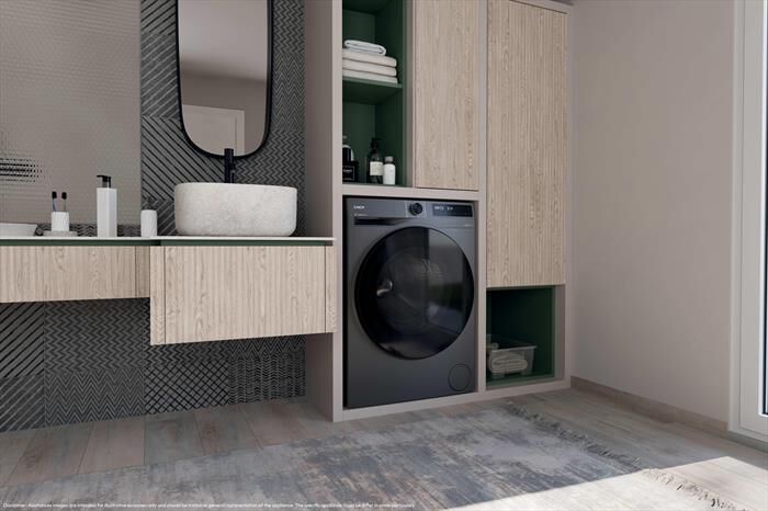 CANDY - Lavatrice BP 49BL8G-S 9Kg Classe A-Antracite