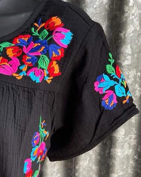 Women  Summer Floral Market Top