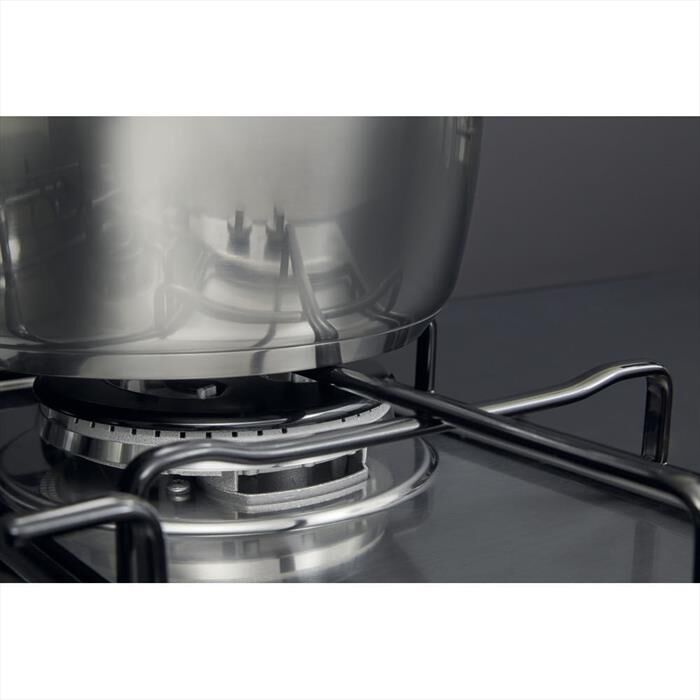 HOTPOINT ARISTON - Piano cottura a gas PCN 642 T/IX/HAR 59cm-Inox