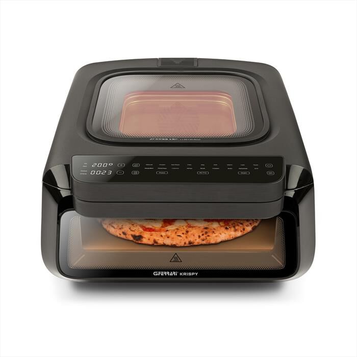 G3FERRARI - Forno Pizza Krispy 3 in 1 G10225-Nero