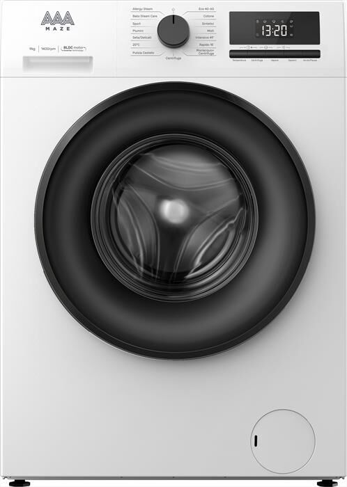 AAAMAZE - Lavatrice AHWM9ME14A 9Kg Classe A-Bianco