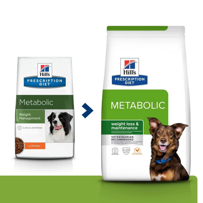 Hill's Prescription Diet Canine Metabolic Weight Loss & Maintenace Chicken