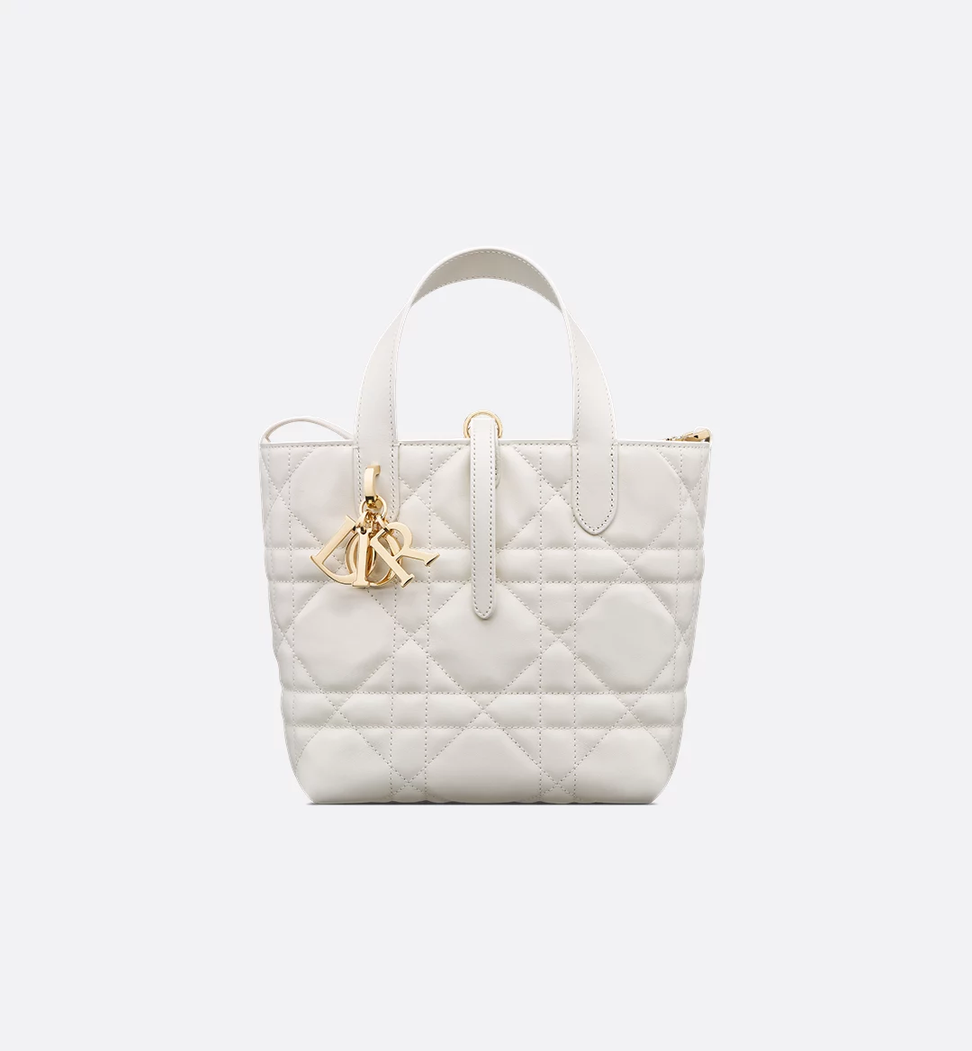 Small Toujours Vertical Tote Bag