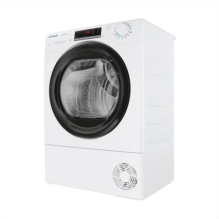 CANDY - Asciugatrice CROE H9A2TBE-S 9Kg Classe E-White