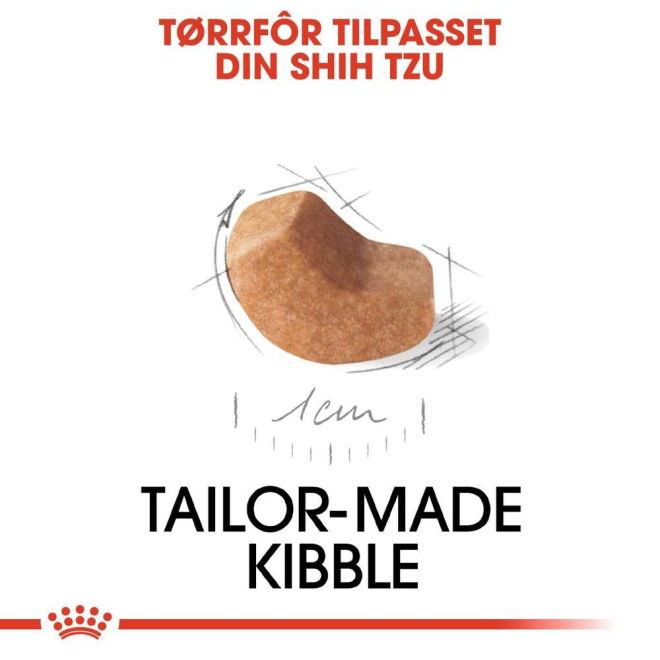 Royal Canin Shih Tzu Puppy tørrfôr til hundvalp
