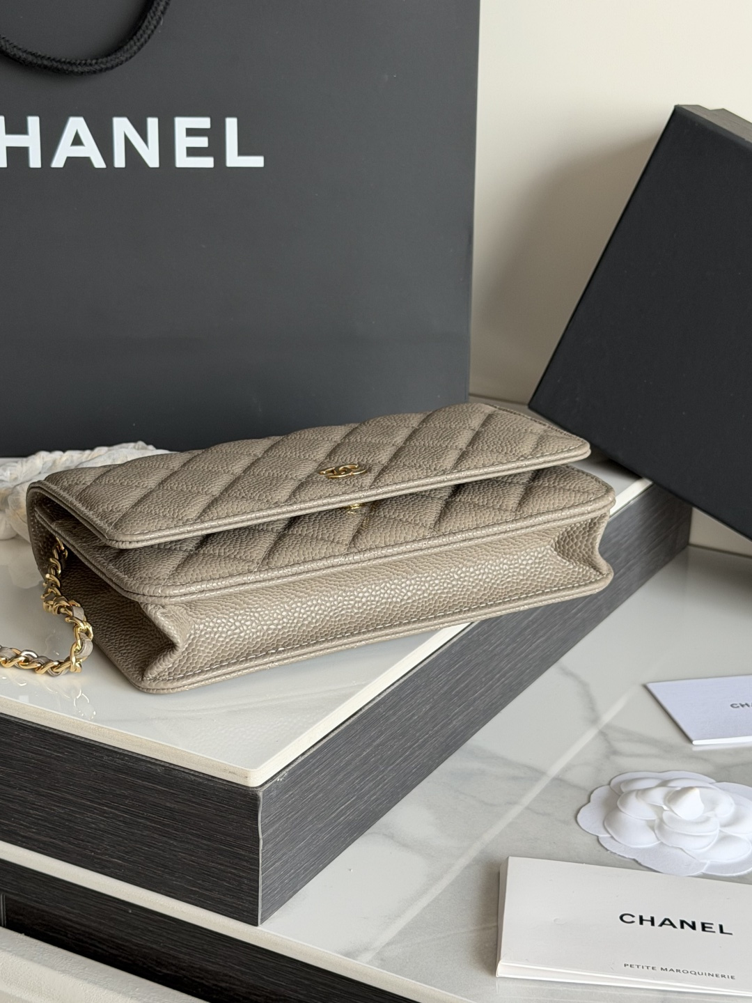 25C/26C Wallet On Chain（Oatmeal） - Mocuir