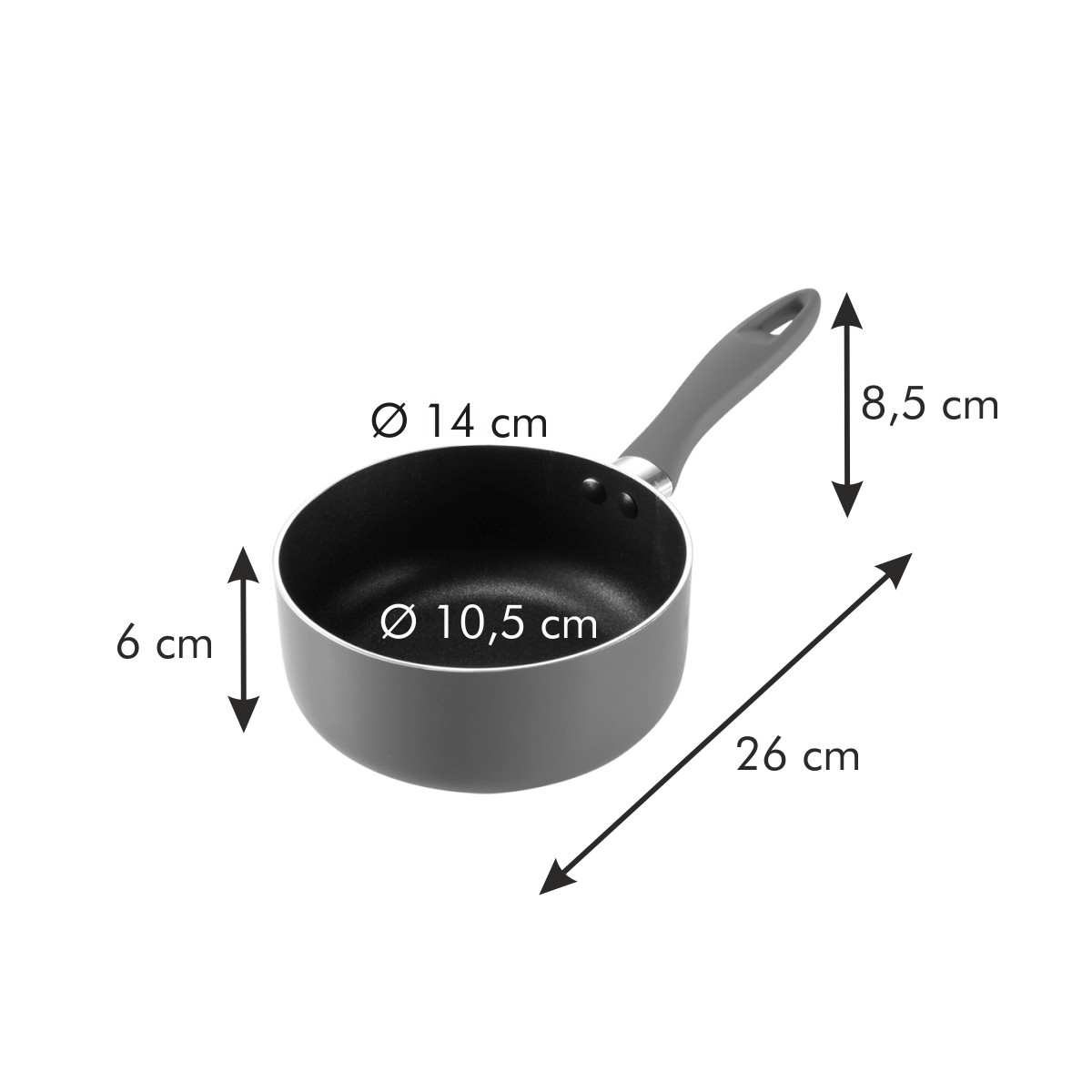 Rendlík PRESTO MINI ø 14 cm