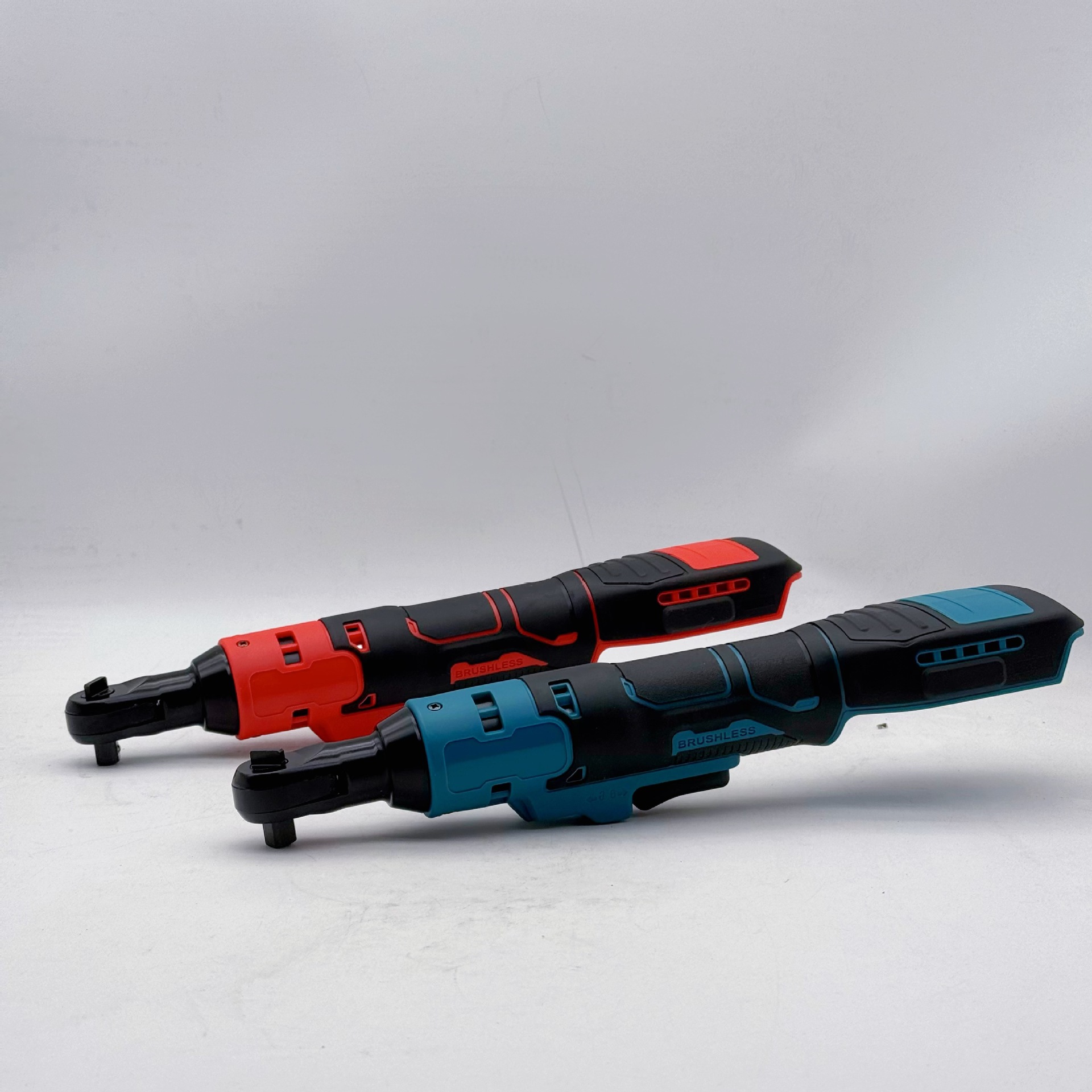 90-degree right-angle electric wrench charging truss Special purpose vehicle maintenance large torque lithium battery ratchet wrench