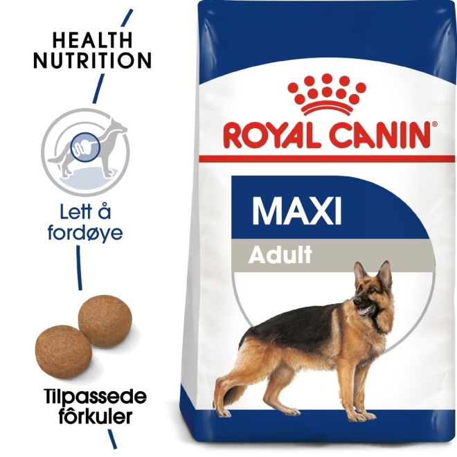 Royal Canin Maxi Adult tørrfôr til hund