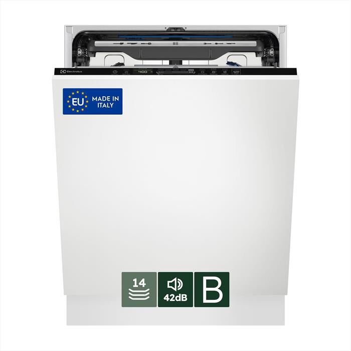 ELECTROLUX - Lavastoviglie EES68525L Classe B 14 coperti-Bianco