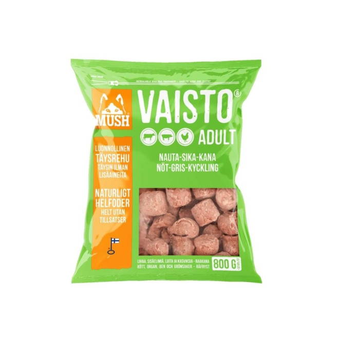 MUSH Vaisto® Storfe, svin og kylling