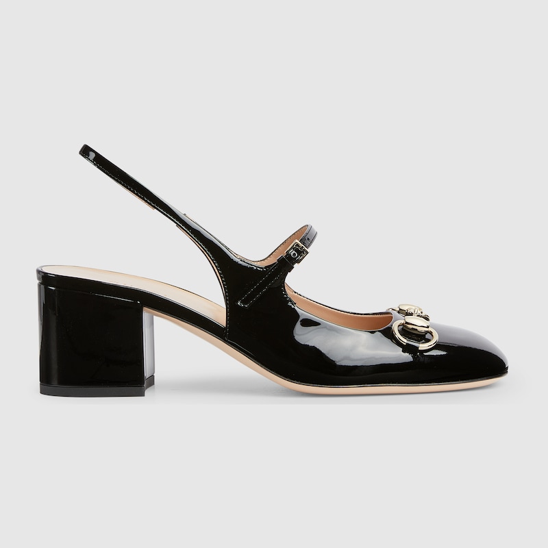 Womens Horsebit pump