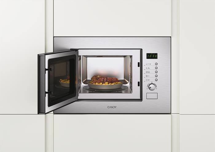 CANDY - Forno microonde MIC20GDFXIT-Acciaio inox