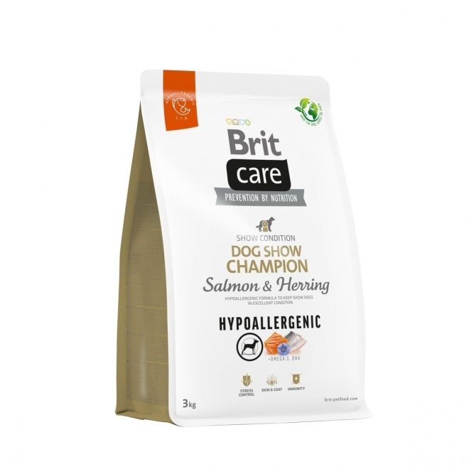 Brit Care Dog Hypoallergenic Dog Show Champion Salmon & Herring