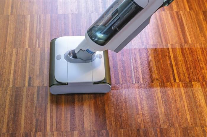 HOOVER - Lavapavimenti HW500 011-Grigio, Bianco