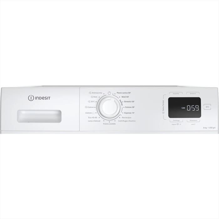 INDESIT - Lavatrice IM 862 MY TIME IT 8Kg Classe A-Bianco