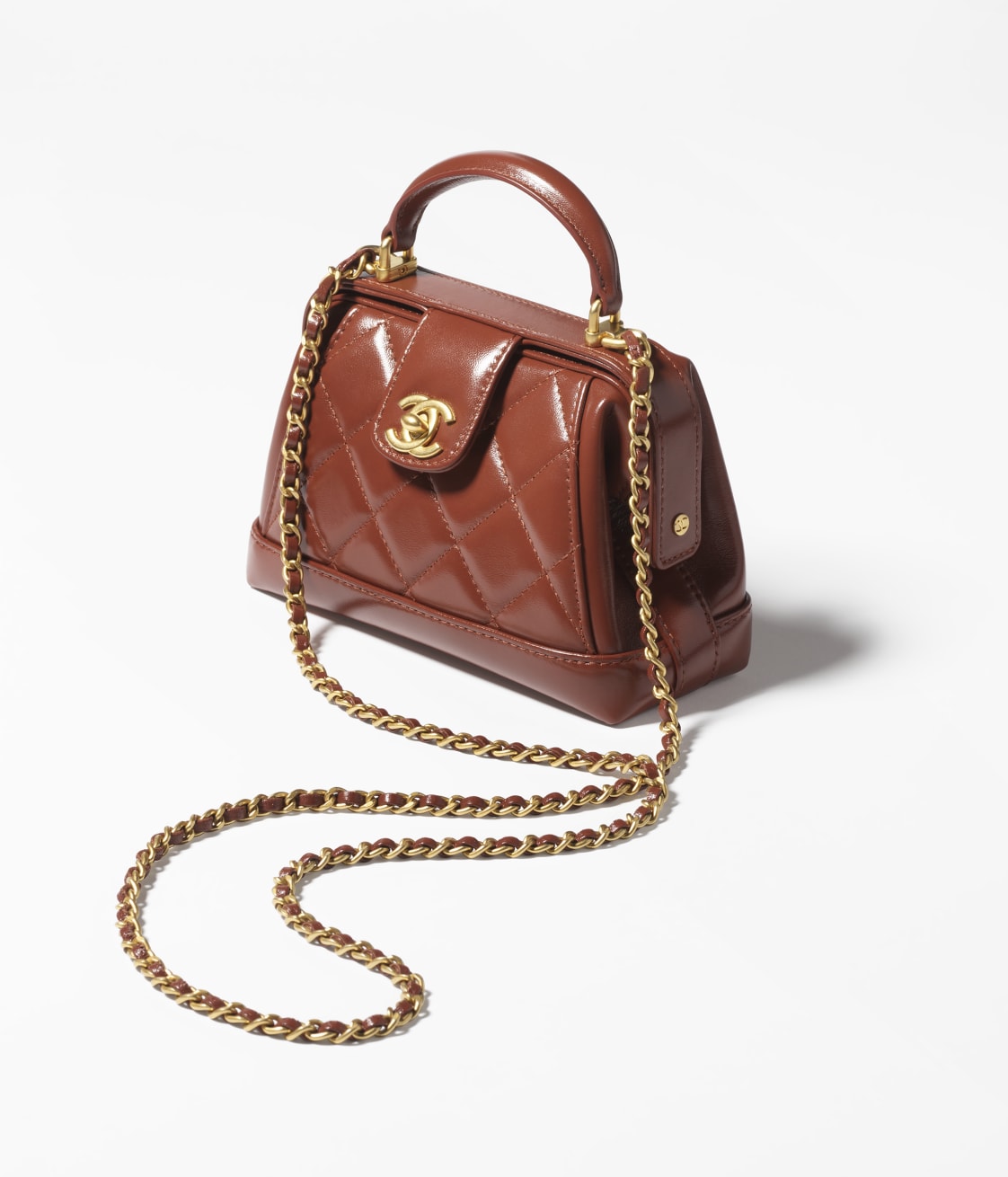 MINI BAG WITH TOP HANDLE