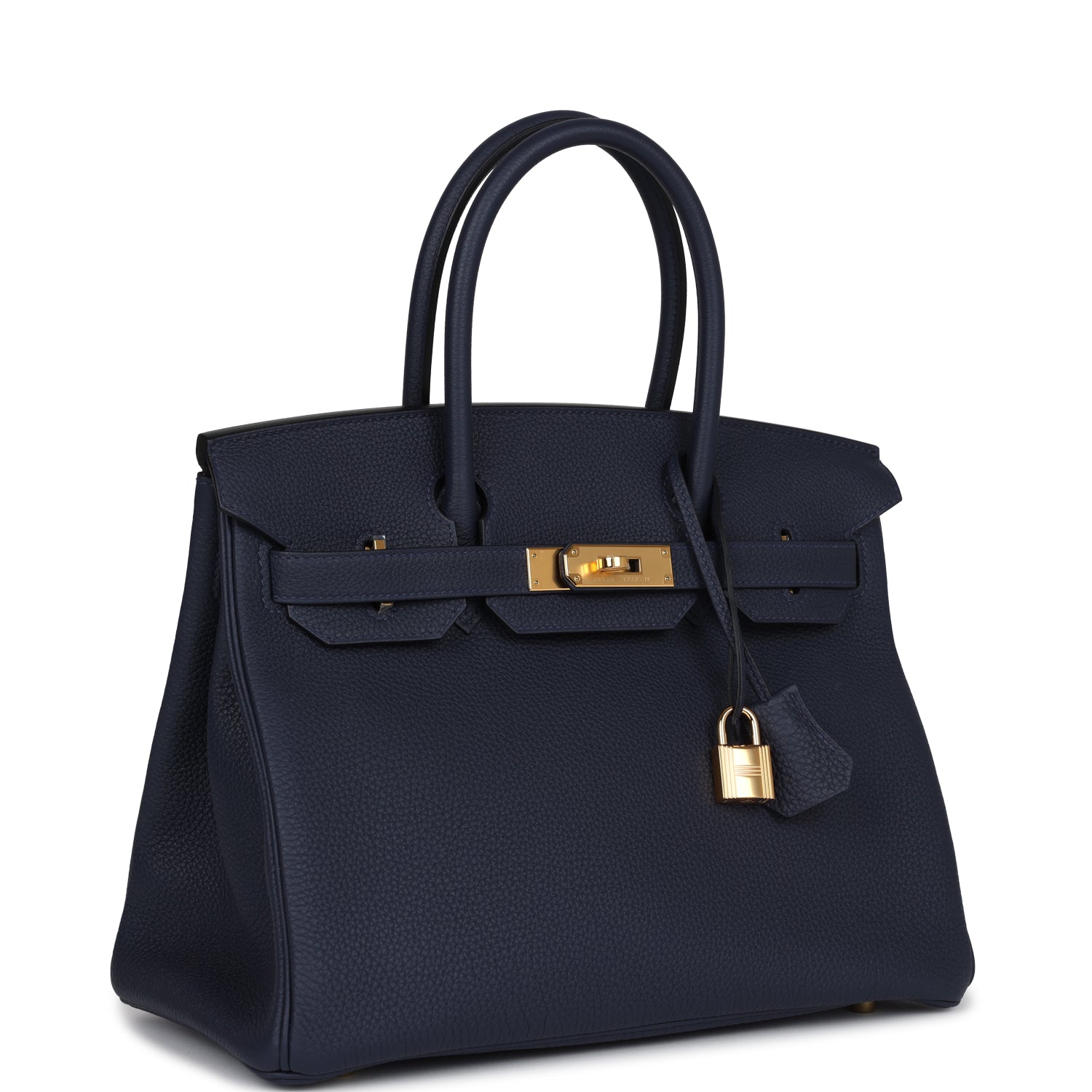 Birkin 30 Bleu Nuit Togo Gold Hardware