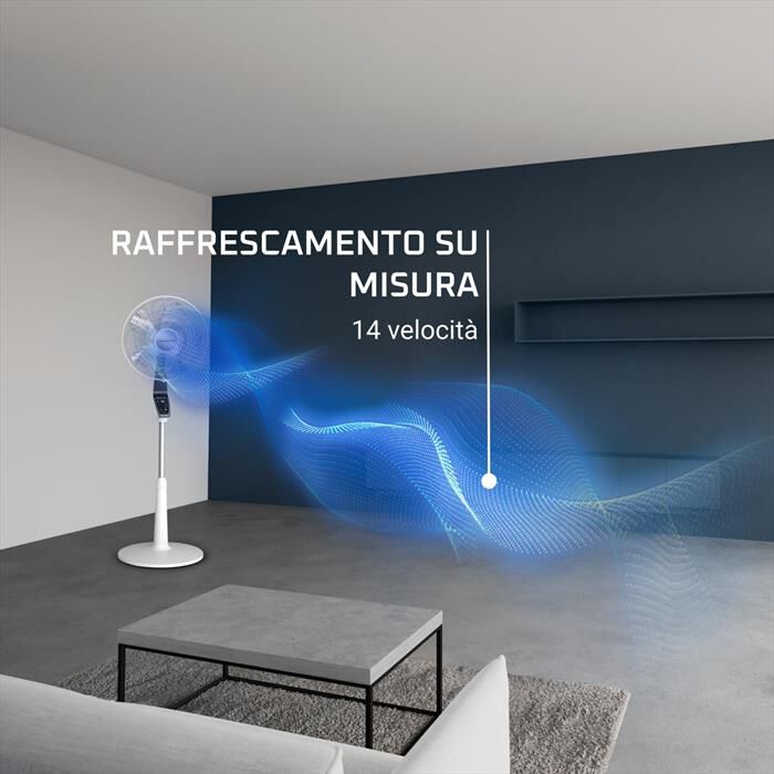 ROWENTA - Ventilatore a piantana VU5690F0-Bianco