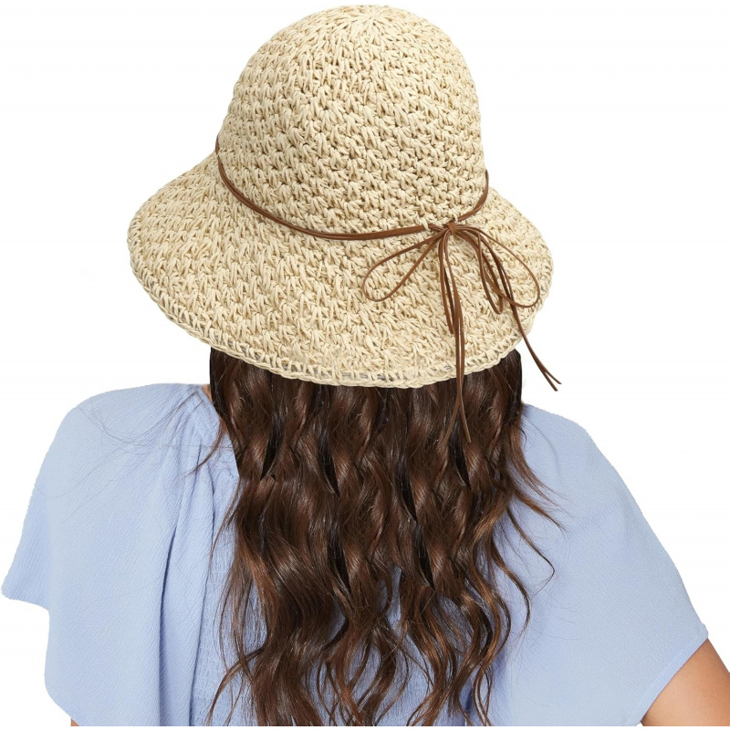 Women Wide Brim Sun Hat