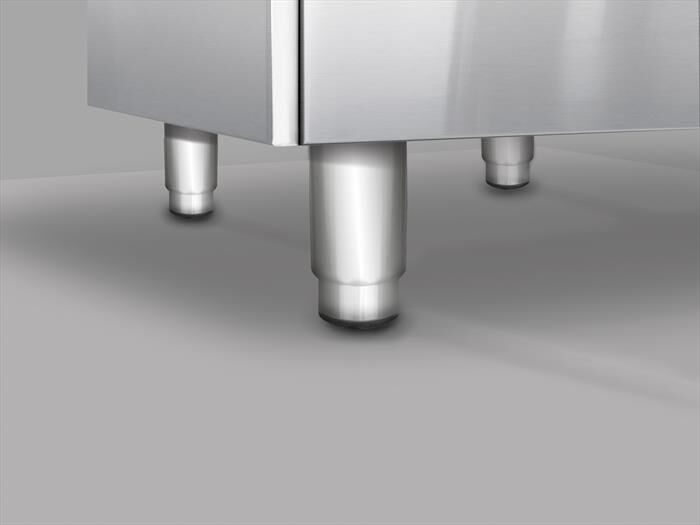 GLEM GAS - Cucina a gas UQ855VX Classe A-Bianco