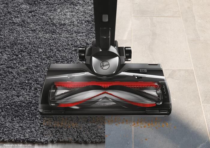 HOOVER - Aspirapolvere ricaricabile HF322TH 011-Titanio