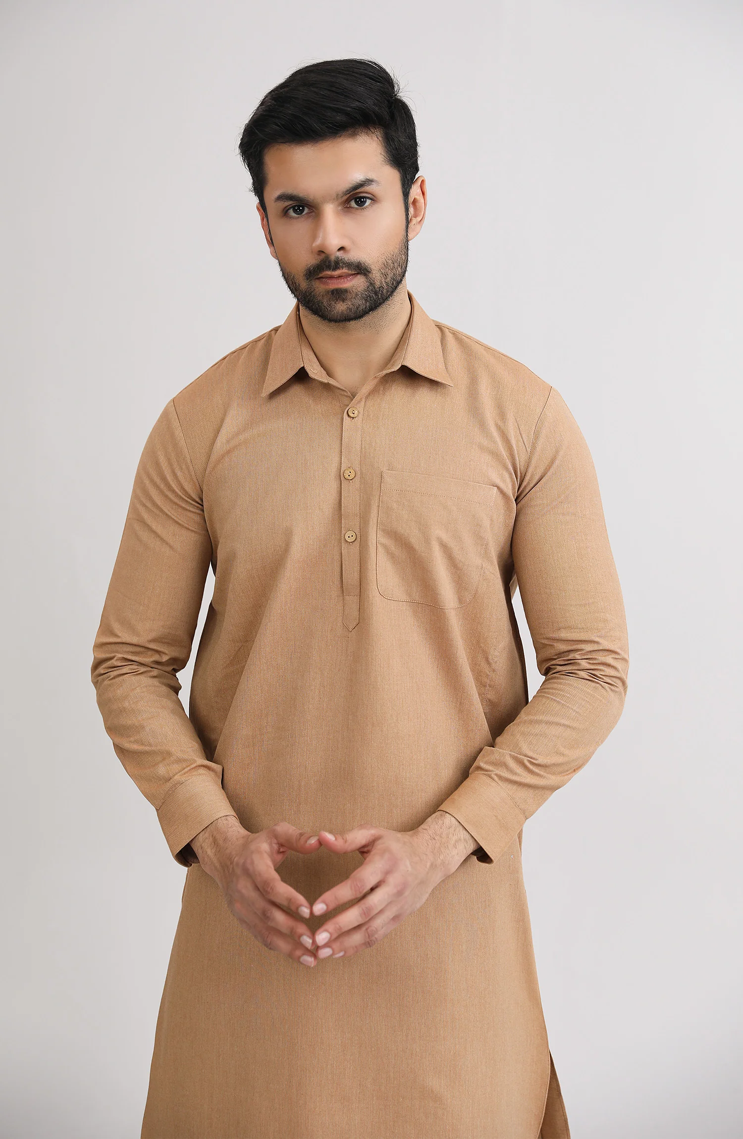 Collared Suit - SMS203425