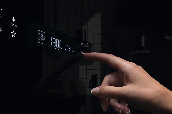 ELECTROLUX - Forno incasso elettrico LOB7S01X Classe A+-Inox antimpronta