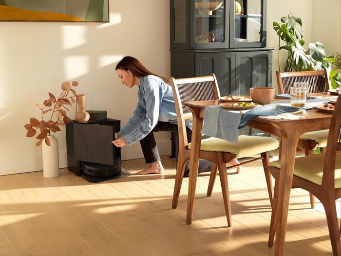 iROBOT - Aspirapolvere robot ROOMBA COMBO 10 MAX-Black