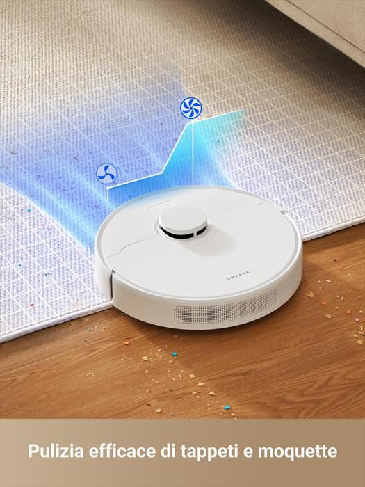 DREAME - Aspirapolvere robot D10 PLUS GEN2-Bianco