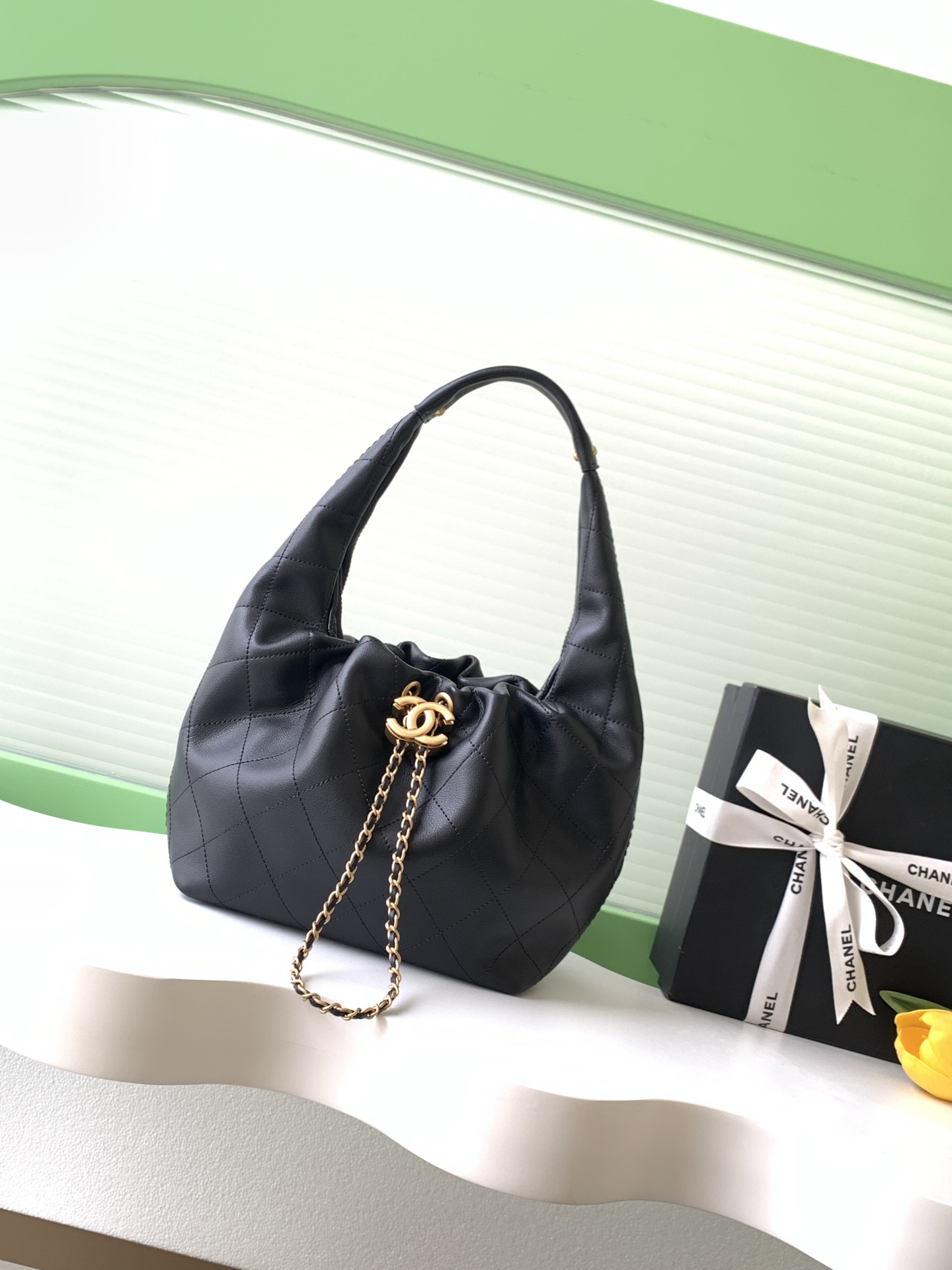 22 Hobo Bag - Mocuir