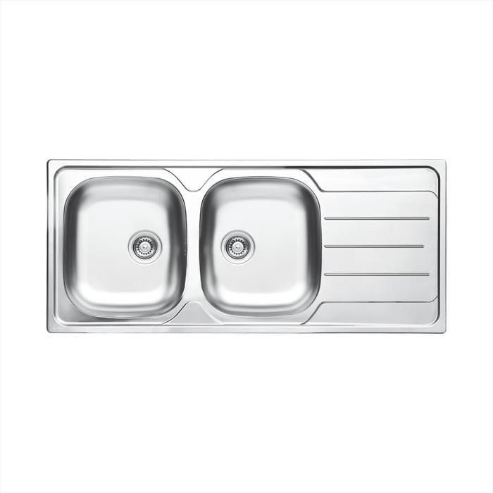 GLEM GAS - Lavello L2G16XS3-INOX
