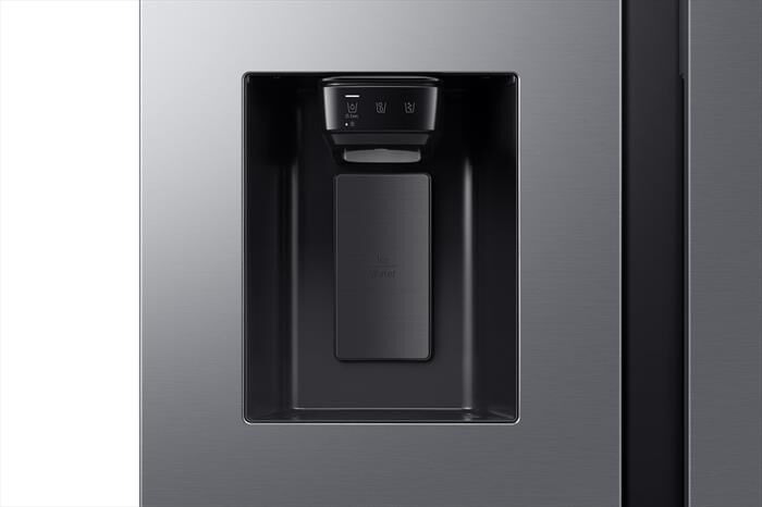 SAMSUNG - Frigorifero side by side RS70F65KETEF Classe E-Inox