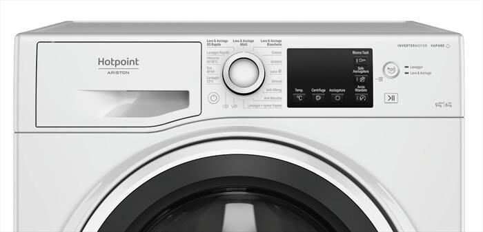 HOTPOINT ARISTON - Lavasciuga NDBR 984469 WA IT 9/6 Kg Classe A/B