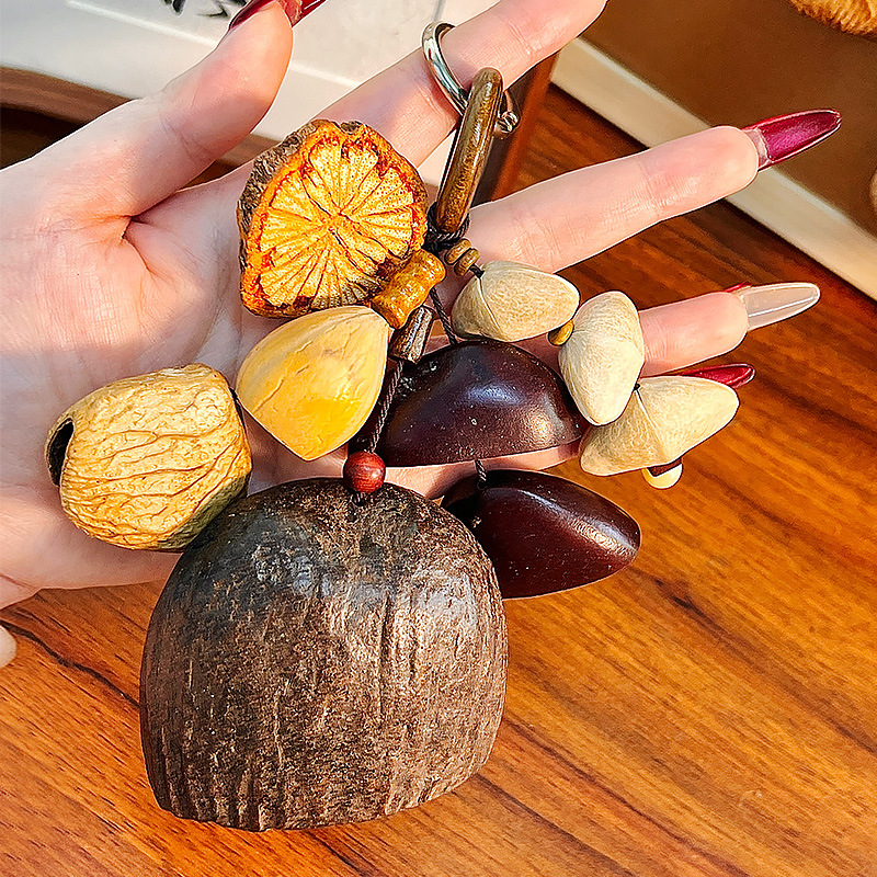 Wind chime healing pendant key chain