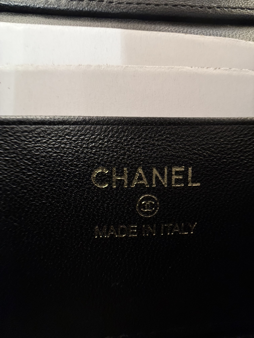 25C Top Handle Long Vanity Case (AS5221) in Black Quilted Grained Calfskin with Antique Gold-Tone Hardware - Mocuir