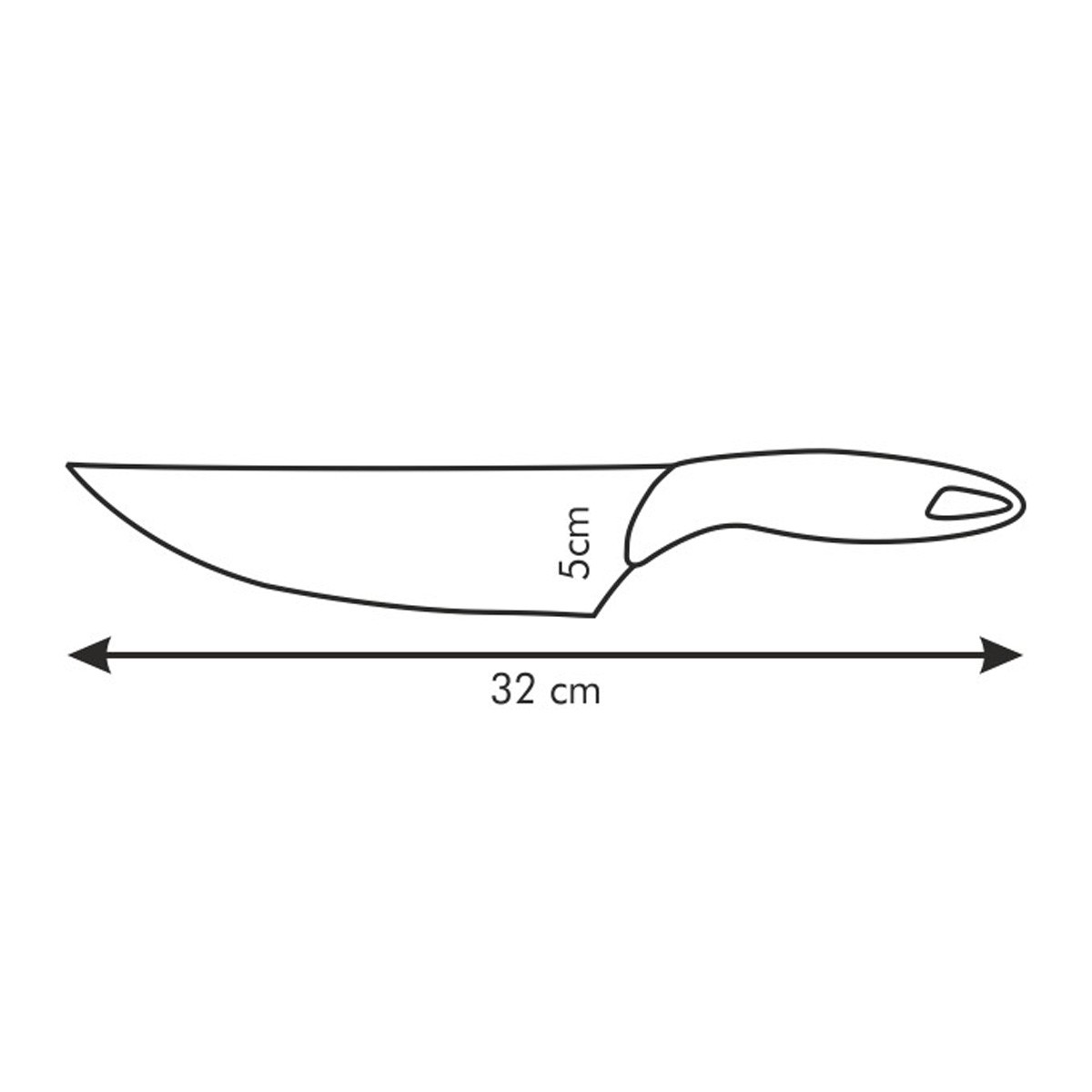 Nůž kuchařský PRESTO 20 cm