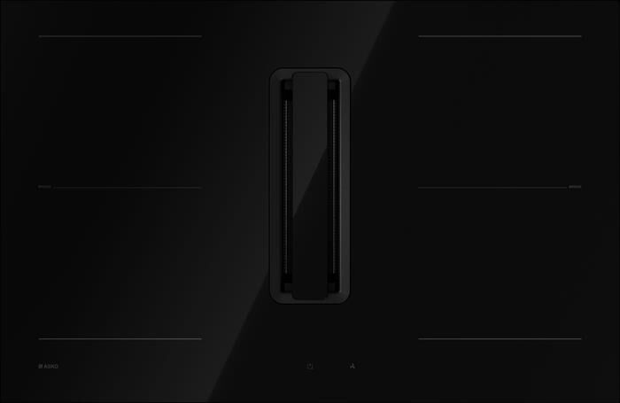 ASKO - Piano cottura induzione HIH 3843 FB1 80 cm-Vetro nero