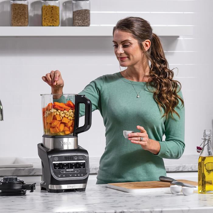 NINJA - Frullatore riscaldante SOUP MAKER HB150EU-GRIGIO/NERO