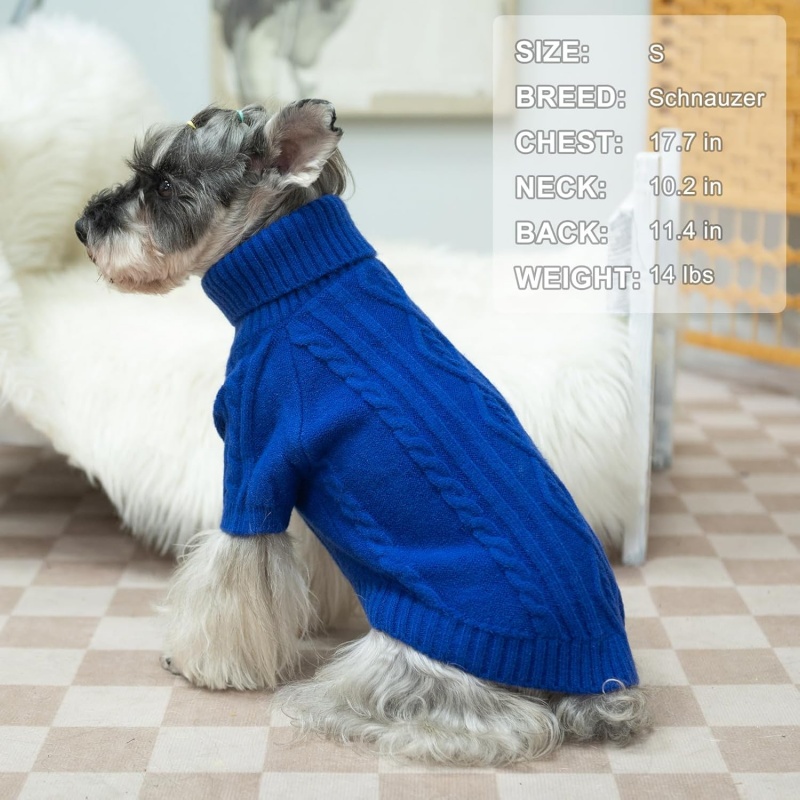 FURATTIRE Medium Dog Sweater Female Male