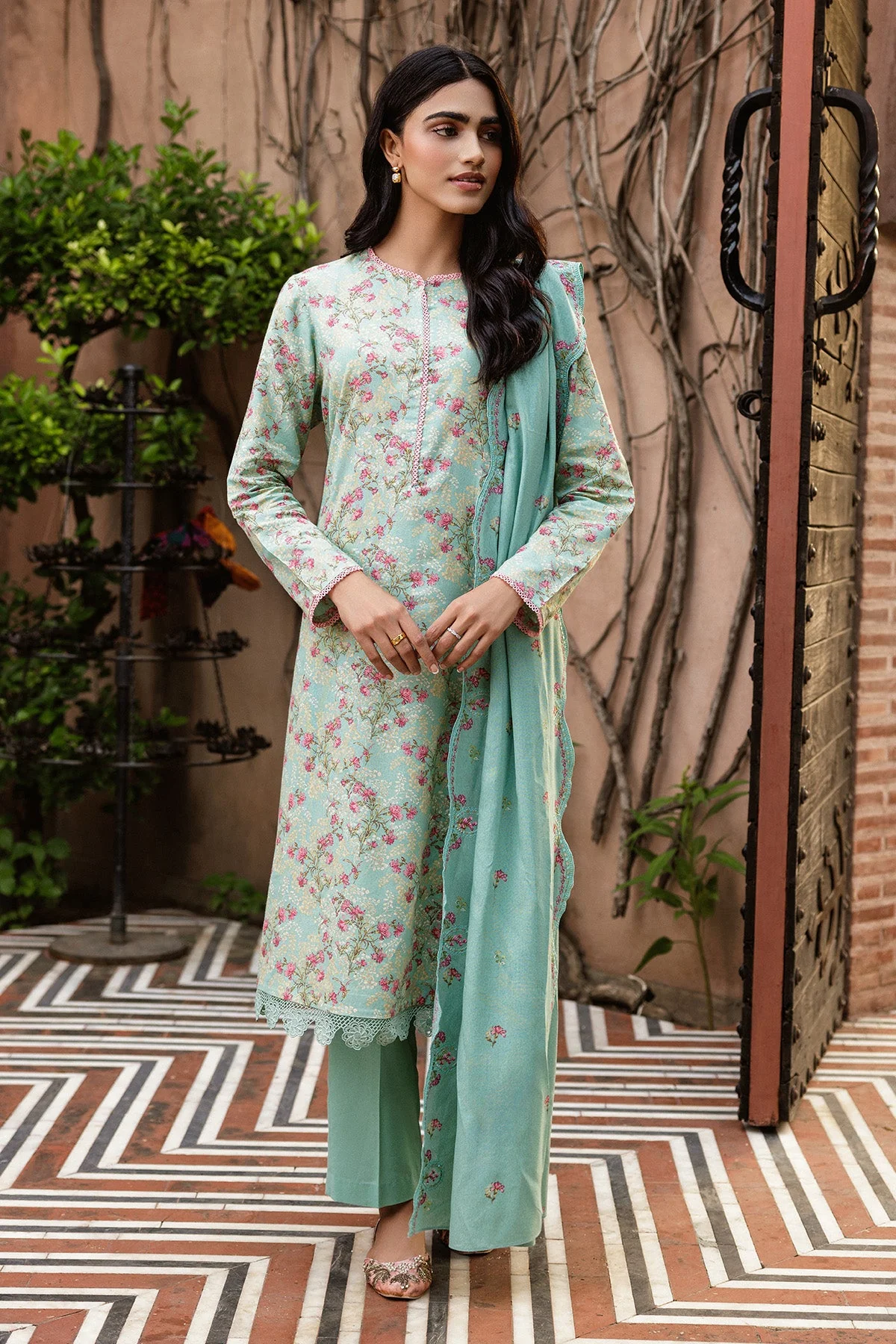 VISCOSE KARANDI | EMBROIDERED
