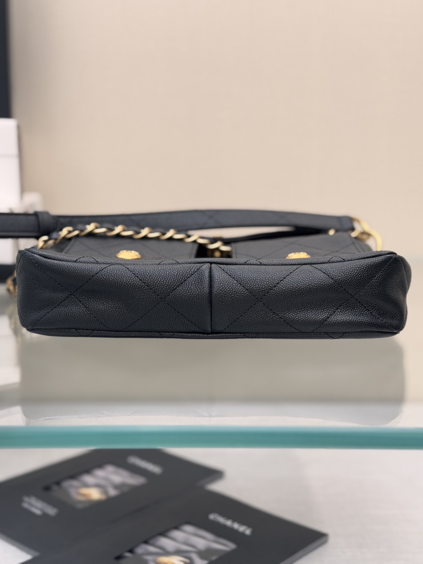 Double Pocket Hobo - Mocuir