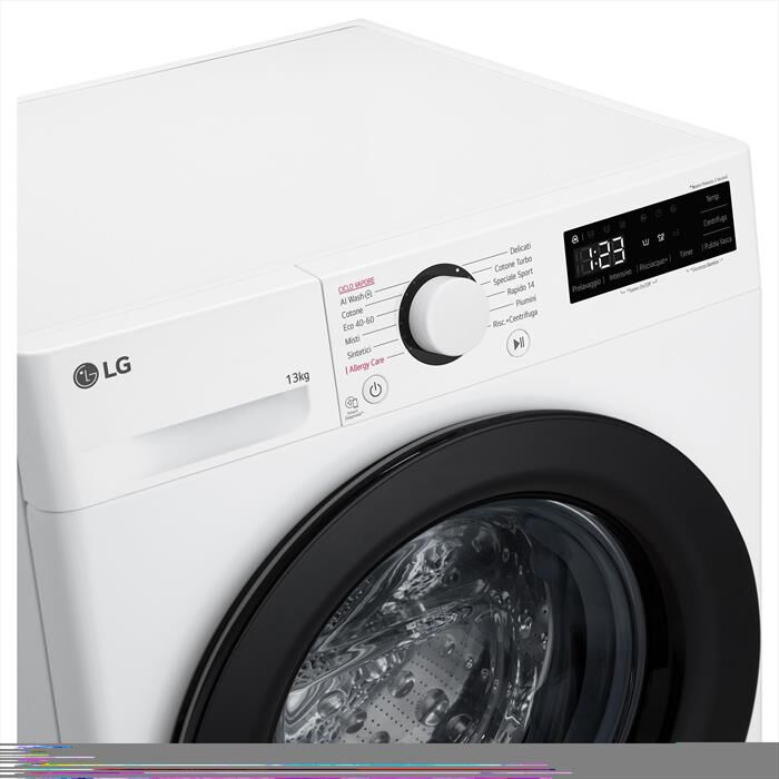 LG - Lavatrice AI DD R3 F4R3013NSWB 13kg Classe A-Bianco