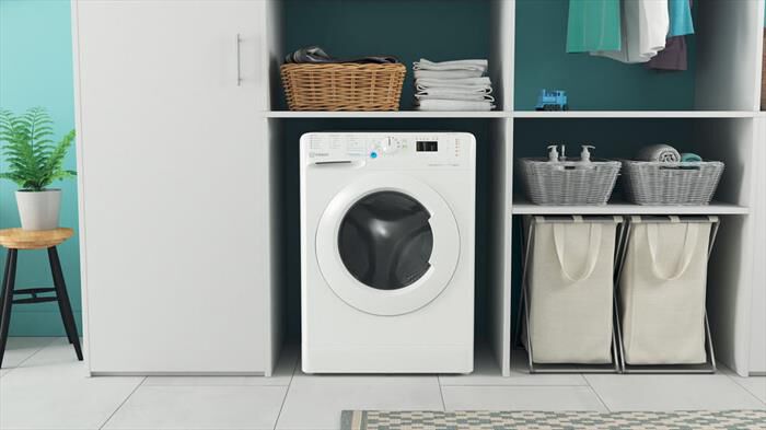 INDESIT - Lavatrice INNEX BWSA 7125X WV IT 7 Kg Classe B-Bianco
