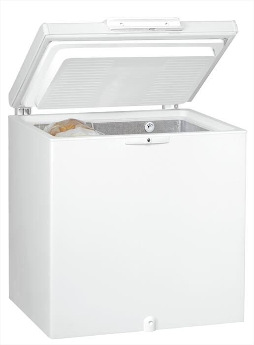 WHIRLPOOL - Congelatore orizzontale W 204 FO Classe E 204 lt-Bianco