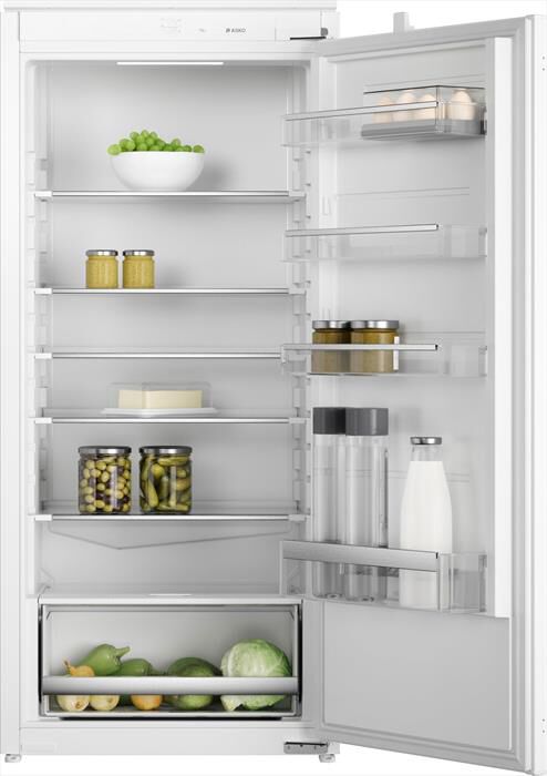 ASKO - Frigorifero 1 porta incasso R 31221 SI Classe E-Bianco