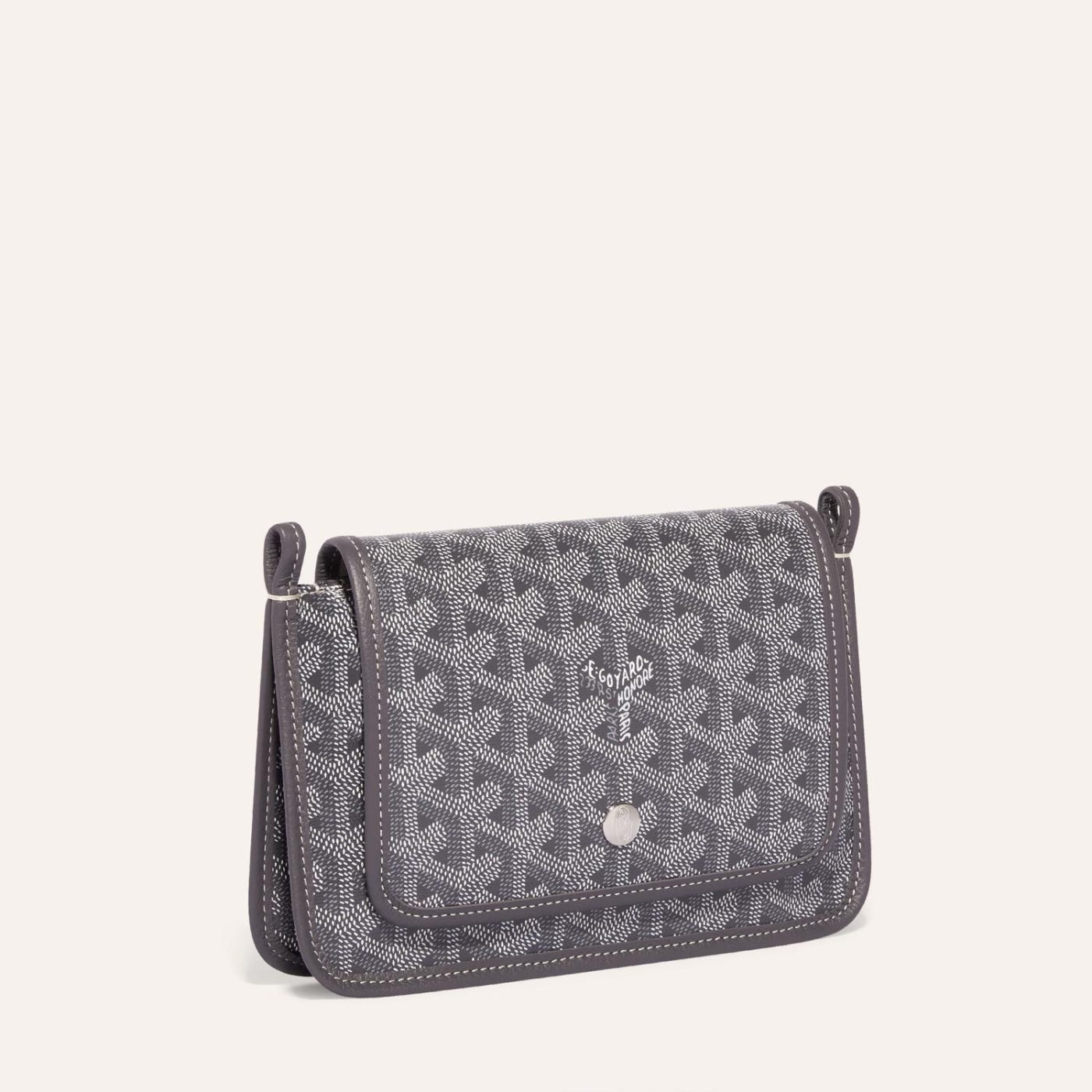 Plumet Pocket Wallet Grey